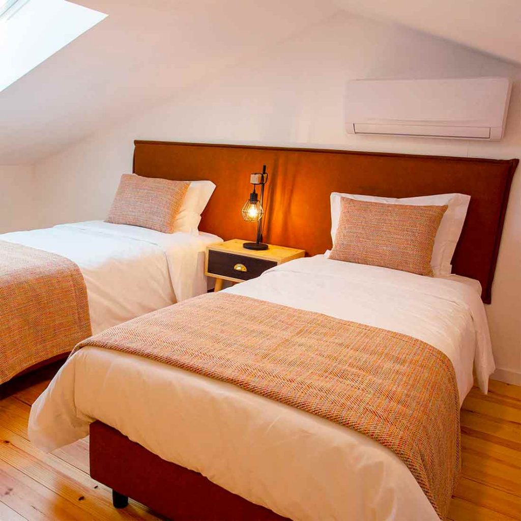 Casinhas de Santo António – Quartos